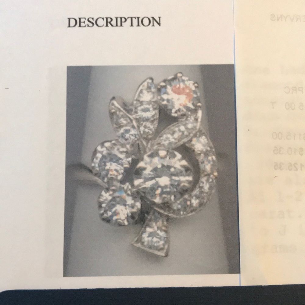 Exquisite Diamond Ring - Picture 6 of 6